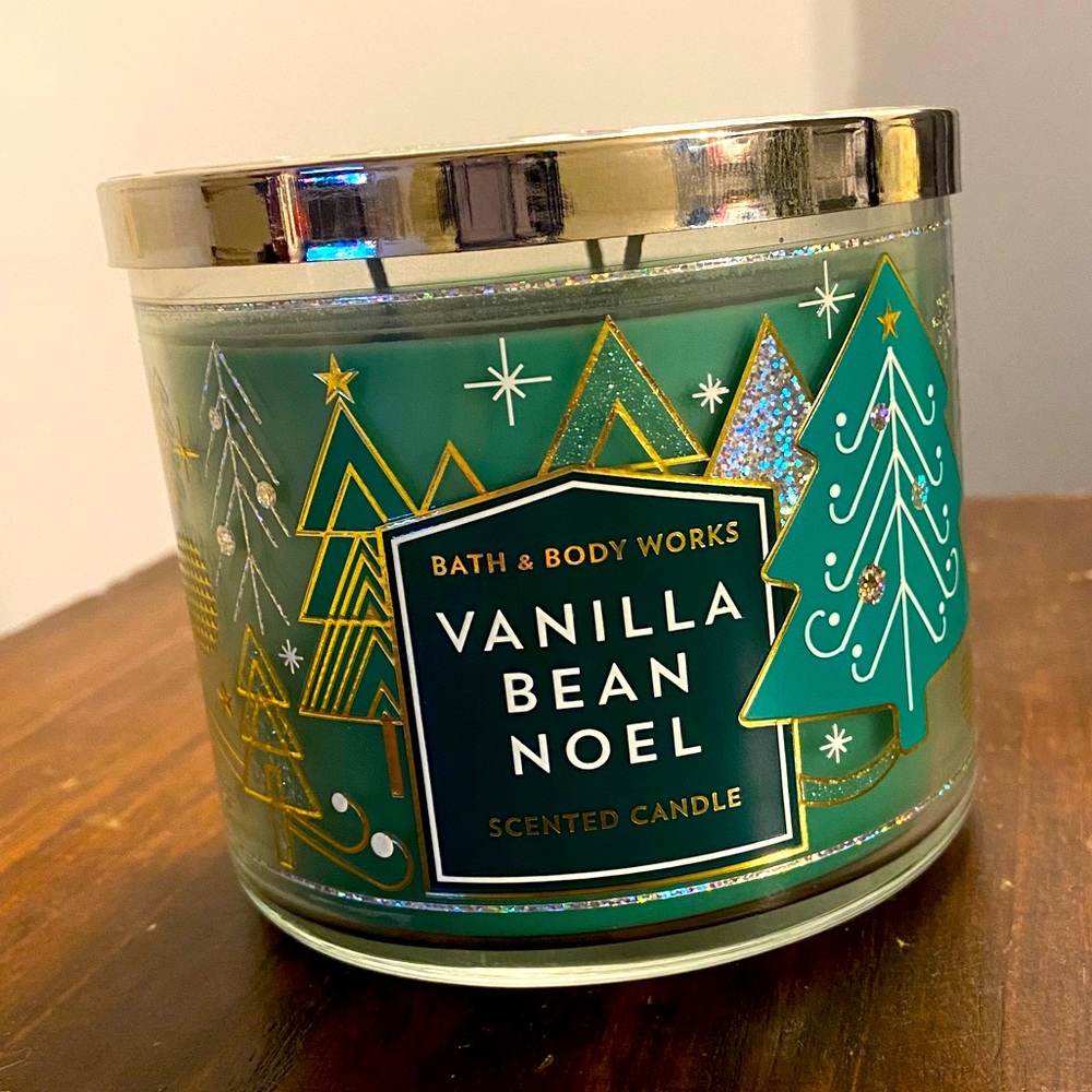 Vanilla Bean Noel Candle